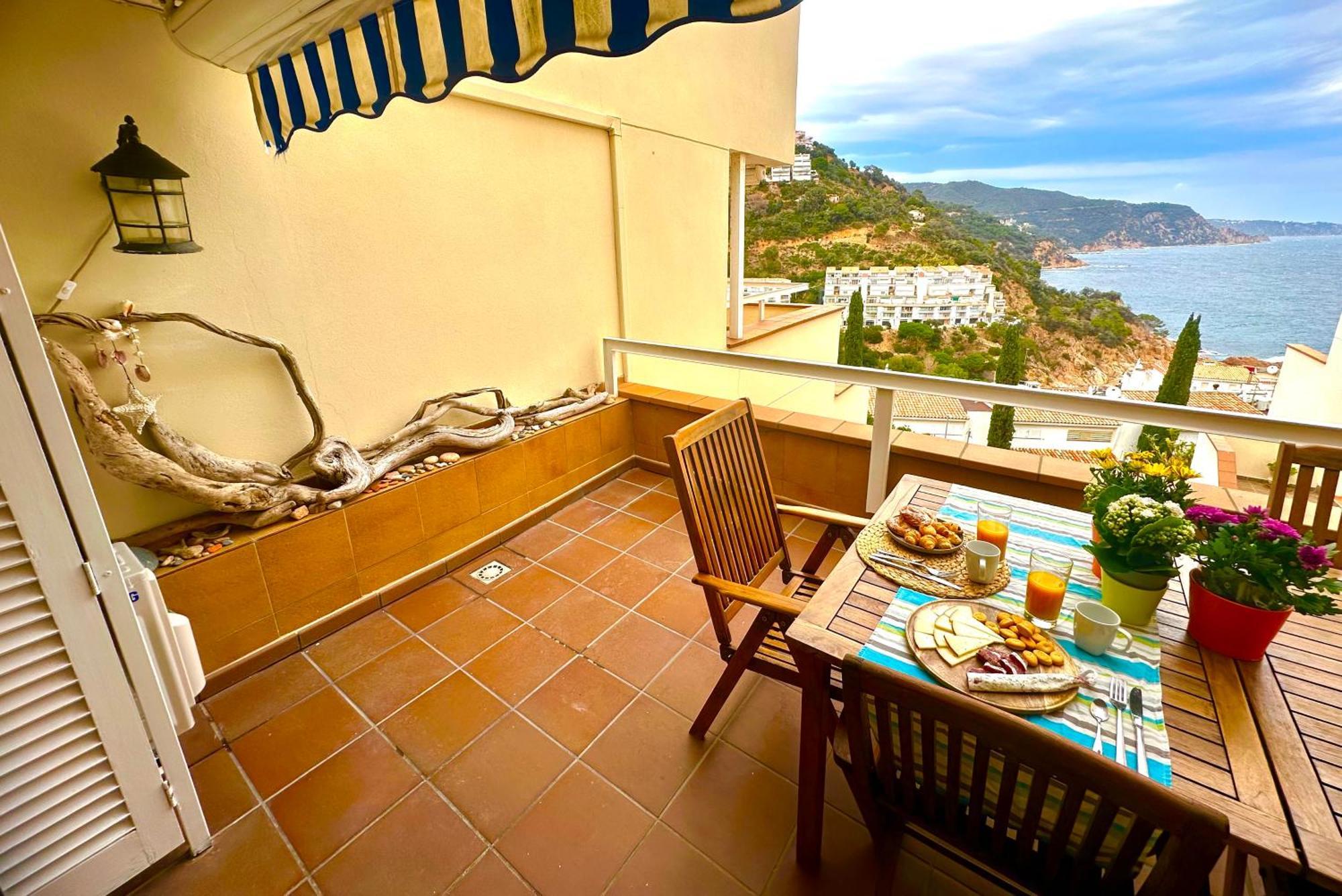 Cala Salions, Chalana I Apartment Girona Exterior foto