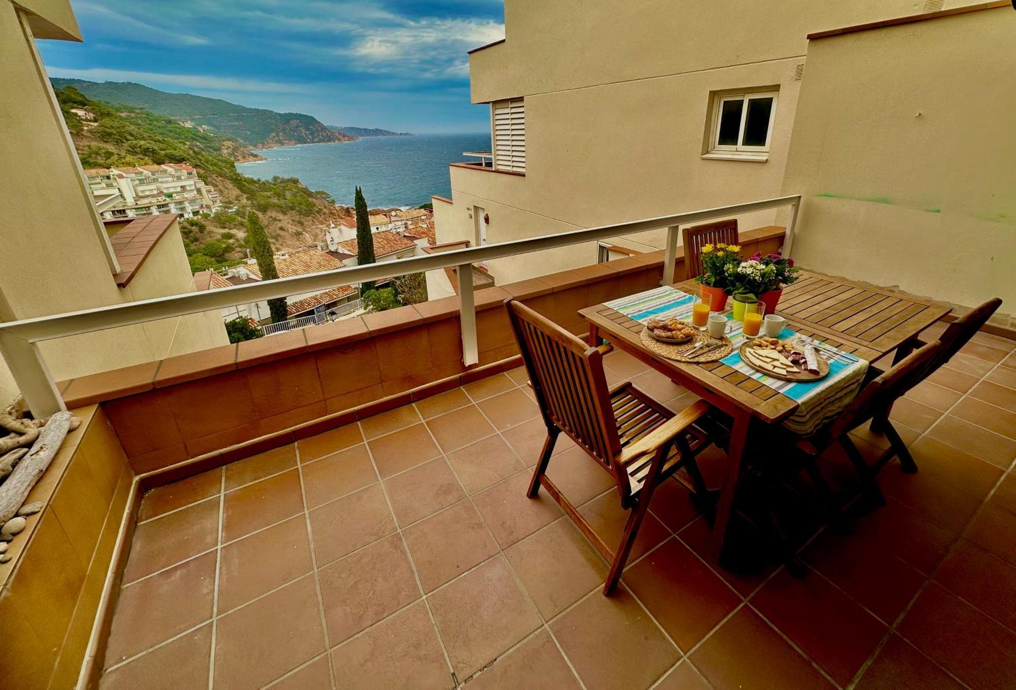 Cala Salions, Chalana I Apartment Girona Exterior foto