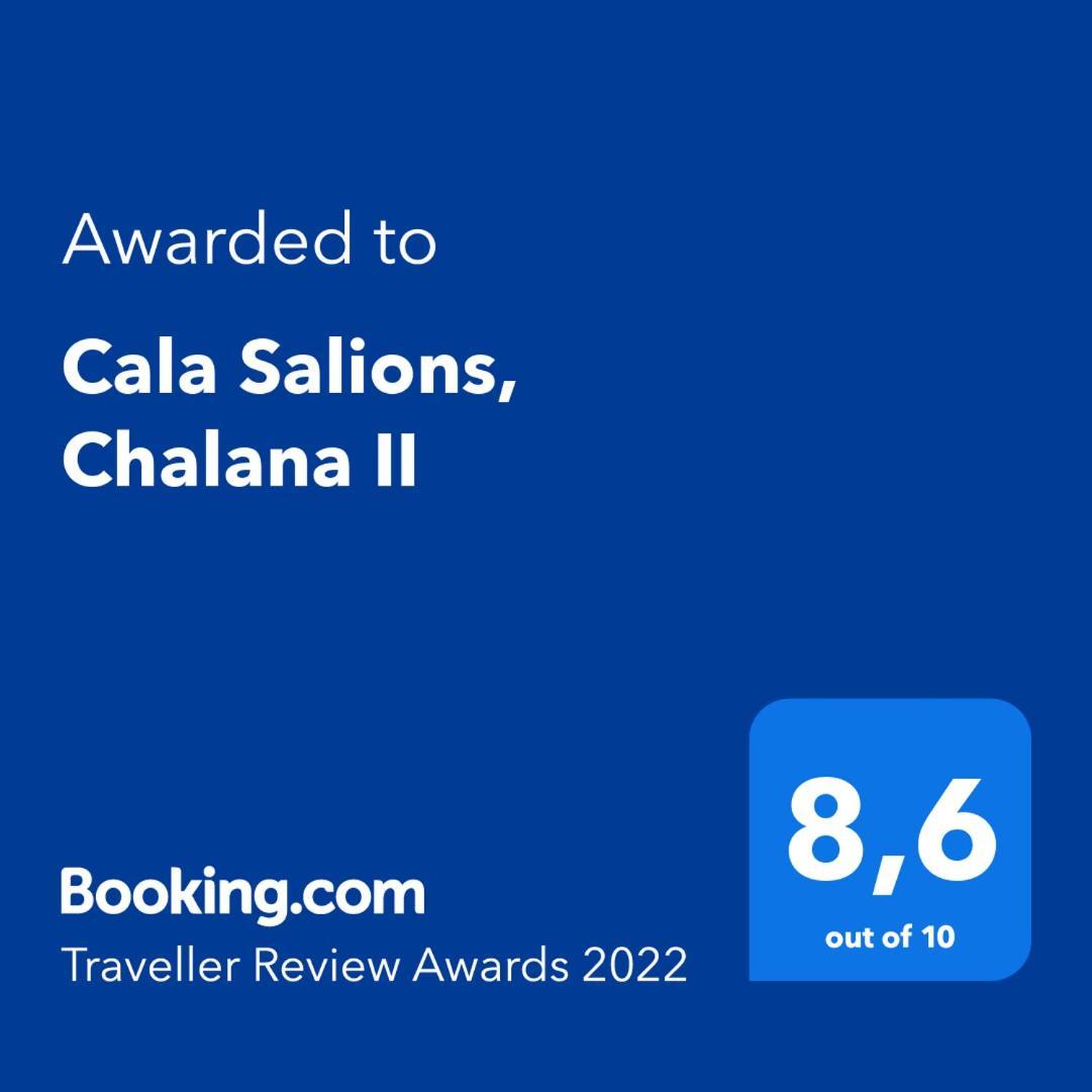 Cala Salions, Chalana I Apartment Girona Exterior foto
