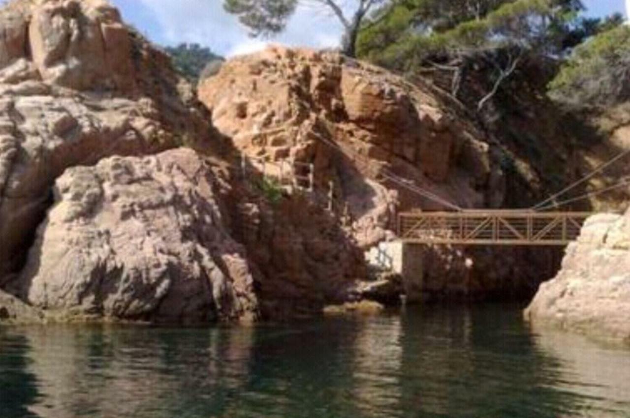 Cala Salions, Chalana I Apartment Girona Exterior foto